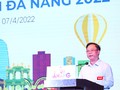 Ông Phạm Văn Thủy - Phó Tổng cục trưởng Tổng cục Du lịch phát biểu tại buổi họp báo công bố Chương trình kích cầu du lịch Đà Nẵng 2022