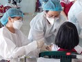 Lực lượng y tế Đà Nẵng tiêm vaccine phòng COVID-19 cho đối tượng từ 12-17 tuổi trên địa bàn