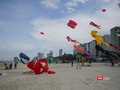 Biển Đà Nẵng vào mùa du lịch