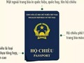 Hộ chiếu phổ thông mẫu mới (ảnh VGP)