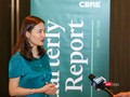 Bà Dương Thùy Dung - Giám đốc điều hành CBRE Việt Nam