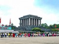 Lăng Chủ tịch Hồ Chí Minh (ảnh vov.vn)
