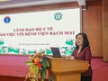 Bà Đào Hồng Lan - Quyền Bộ trưởng Bộ Y tế