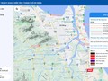 Giao diện ứng dụng Hệ thống GIS được tích hợp trên “Cổng thông tin quy hoạch kiến trúc TP Đà Nẵng” tại địa chỉ https://gisportal.danang.gov.vn/sxd/