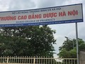 Trường Cao đẳng Dược Hà Nội trụ sở chính tại huyện Văn Lâm, tỉnh Hưng Yên (ảnh SKĐS)