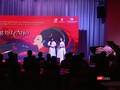 Hai danh ca soprano Đào Tố Loan và Bùi Thị Trang (vai Công nữ Anio) trình diễn một phân đoạn (màn thứ ba) trong Vở diễn mang tên Aria “Đàn bầu” tại buổi công bố