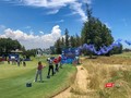 Đại diện ban tổ chức phát bóng khai mạc giải đấu BRG Open Golf Championship Danang 2022