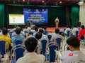 Quang cảnh buổi tập huấn