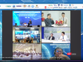 Các điểm cầu trực tuyến tại sự kiện “Liên kết Hệ sinh thái Khởi nghiệp Việt Nam kết nối quốc tế và Chương trình liên minh đổi mới, hợp tác sáng tạo” diễn ra ngày 30/9