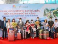 Đà Nẵng đón đường bay từ Đài Bắc đến Đà Nẵng