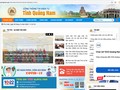 Ứng dụng chatbot 1022 được kích hoạt trên nền tảng website Cổng thông tin điện tử tỉnh Quảng Nam
