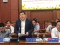 Phó Tổng Thanh tra Chính phủ Trần Văn Minh chủ trì buổi công bố quyết định thanh tra đối với công tác quản lý, sử dụng đất đai, đầu tư xây dựng, khai thác khoáng sản tại Quảng Nam.