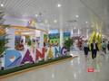 Không gian Hội chợ du lịch quốc tế Đà Nẵng được tổ chức tại Trung tâm Hội chợ triễn lãm TP.
