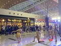 Biểu diễn nghệ thuật phục vụ du khách tại Nhà ga Quốc tế sân bay Đà Nẵng