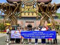 Đoàn Famtrip lữ hành Nam Phi đến tham quan điểm du lịch Sunworld Bà Nà Hills