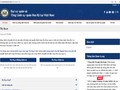 Trang web của Tổng Lãnh sự quán Hoa Kỳ tại TP HCM.