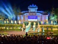Lễ khai mạc Festival nghề truyền thống Huế năm 2019 (Ảnh: Thượng An)