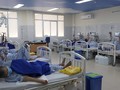 Bệnh nhân đang nằm điều trị tại cơ sở y tế công lập trên địa bàn TP HCM