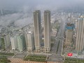Một góc đô thị Đà Nẵng nhìn từ trên cao.