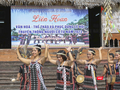Điệu múa Tung tung da dá đặc trưng của người Cơ Tu được trình diễn tại chương trình “Liên hoan Văn hóa – Thể thao và phục dựng lễ hội truyền thống của người Cơ Tu năm 2023”.