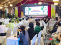 Quang cảnh họp báo công bố chương trình kích cầu du lịch Quảng Nam năm 2023 mang chủ đề “Quảng Nam – Cảm xúc mùa hè”