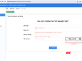 Giao diện cổng tra cứu điểm thi tốt nghiệp THPT tại Đà Nẵng