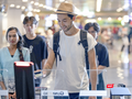 Du khách làm thủ tục checkin tự động tại sân bay Đà Nẵng