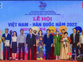 Lễ hội Việt Nam - Hàn Quốc năm 2022 tại Đà Nẵng