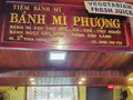 Tiệm bánh mì Phượng (số 2B Phan Châu Trinh, phường Minh An, TP Hội An, tỉnh Quảng Nam).