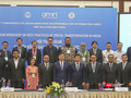 Các đại biểu dự hội thảo “Asean chuyển đổi số báo chí kiến tạo tri thức số”