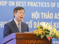 Thứ trưởng Bộ TT&TT Nguyễn Thanh Lâm