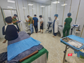 Lực lượng Công an kiểm tra cơ sở thẩm mỹ ID Korea Spa (tại số 265 Hùng Vương, phường Vĩnh Trung, quận Thanh Khê, Đà Nẵng)