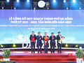Phó Thủ tướng Trần Hồng Hà trao quyết định phê duyệt Quy hoạch TP Đà Nẵng thời kỳ 2021-2030, tầm nhìn đến năm 2050.