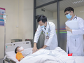 Bệnh nhân đột quỵ được thăm khám tại Bệnh viện E
