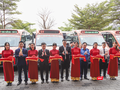 Đưa tuyến xe buýt mới từ sân bay Đà Nẵng đến Bà Nà Hills vào khai thác