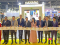 Khai trương gian hàng quảng bá du lịch Đà Nẵng tại Hội chợ SATTE 2024, Ấn Độ.