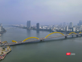 Một góc TP Đà Nẵng nhìn từ trên cao