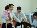 Phó Thủ tướng Trần Hồng Hà cùng lãnh đạo các bộ, ngành TƯ và địa phương thăm trẻ em Làng SOS Huế trong khuôn khổ Lễ phát động Tháng hành động vì trẻ em năm 2024.