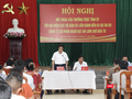 Ông Lê Văn Dũng, Chủ tịch UBND tỉnh Quảng Nam phát biểu tại buổi đối thoại