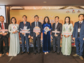 Đại diện ngành du lịch Đà Nẵng - Thừa Thiên Huế - Quảng Nam trả lời hỏi đáp Chương trình xúc tiến du lịch tại Úc
