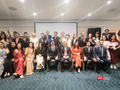 Đoàn công tác do Phó Chủ tịch Thường trực HĐND TP Đà Nẵng Trần Phước Sơn làm trưởng đoàn cùng các đối tác tại Hội thảo Xúc tiến đầu tư và Du lịch Đà Nẵng tại Sydney
