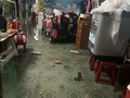 Mưa lớn khiến nhiều nhà dân ở Tổ 21, phường An Hải Tây, quận Sơn Trà, TP Đà Nẵng bị ngập trong sáng 18/9 (Ảnh Nguyễn Tân)