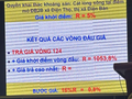 Thông tin kết quả đấu giá quyền khai thác mỏ cát xây dựng ĐB2B trên địa bàn thị xã Điện Bàn, Quảng Nam