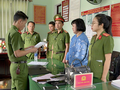 Cơ quan Công an tỉnh Quảng Nam tống đạt quyết định khởi tố vụ án hình sự, khởi tố bị can, lệnh tạm giam đối với bà Hoàng Thị Kim Châu-nguyên Tổng Giám đốc của Công ty CP Bách Đạt An.