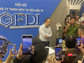 Khách hàng tập trung tại trụ sở Công ty GFDI tại Đà Nẵng để đòi quyền lợi
