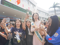 Hoa hậu Quốc tế Thanh Thủy giao lưu với ĐH Ngoại ngữ Đà Nẵng
