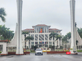 Trung tâm hành chính tỉnh Quảng Nam.