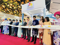 Sở Du lịch Đà Nẵng khai trương gian hàng xúc tiến du lịch tại Hội chợ SATTE 2025 (Ấn Độ). Ảnh: CTV.