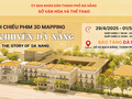 Đà Nẵng chiếu phim 3D Mapping chào mừng 50 năm Giải phóng miền Nam