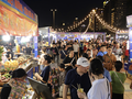 Không gian ẩm thực “Hương vị mùa hè Đà Nẵng” – Danang Summer Taste” tại Công viên Biển Đông, TP Đà Nẵng.